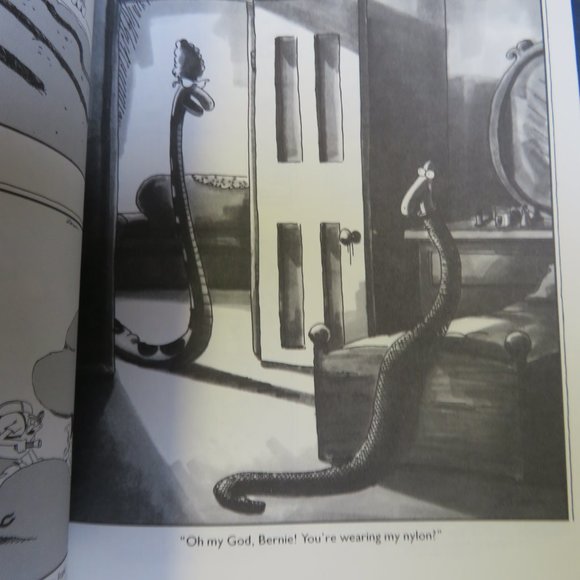 (2) Classic Old School Books - Far Side Gallery 4 & Calvin & Hobbes - Picture 4 of 8